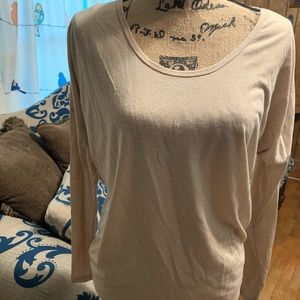 Women’s long sleeve dolman top